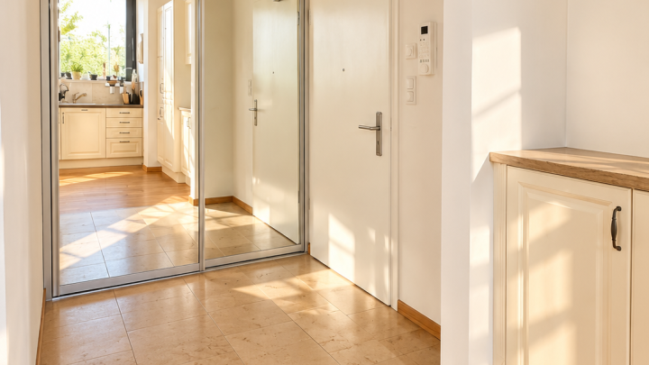 Außergewöhnliche 2-Zimmer-Dachgeschosswohnung mit EBK im Frauenland