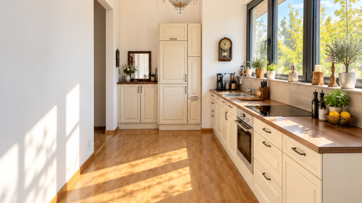 Außergewöhnliche 2-Zimmer-Dachgeschosswohnung mit EBK im Frauenland